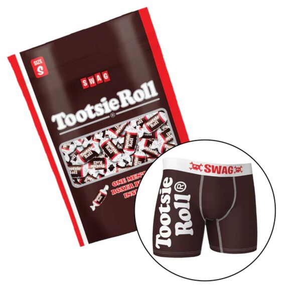 Swag Tootsie Roll Men's Boxer Brief - Small - Picture 4 of 4